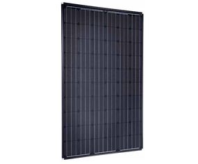 Αδιάβροχο μαύρο ηλιακό PV Monocrystalline ηλιακό πλαίσιο επιτροπών/250 Watt