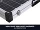 πτυσσόμενες εξαρτήσεις στρατοπέδευσης ηλιακών πλαισίων γυαλιού 160W 200W 400w