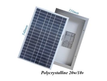 Ηλιακά πλαίσια θερμοκηπίων PV βαρκών rv 25 Watt UV - ανθεκτικό υλικό σιλικόνης